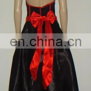 Carnival Party Sexy Red Women Plush Dress Queen of Hearts Costume WC-0016 thumbnail-2