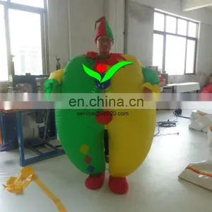 Funny Festival Oxford Cloth Inflatable Adults Sumo Suit Clothes thumbnail-5