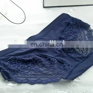 Sexy Seamless Panties With Lace Back Panty thumbnail-5