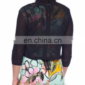 Wholesale Exquisite European Style Women Fashion Short Cardigan thumbnail-2