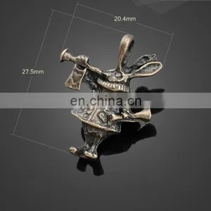 Wholesale Cute Animal Mouse Shape Pendant Alloy Pendant Jewelry Accessories thumbnail-3
