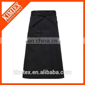 OEM Kitchen Canvas Apron Waist Apron With Logo thumbnail-2