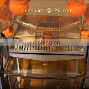 Orange Juice Vending Machine,Auto Orange Squeezer XC-2000C-B thumbnail-4