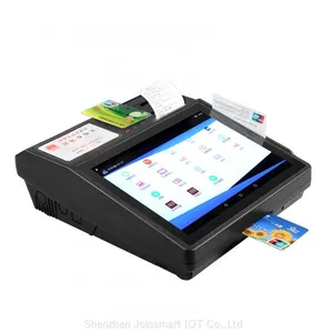 Wireless Red/black Stock Product Android POS System With Fingerprint thumbnail-2