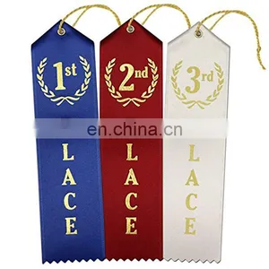 1st - 2nd -3rd Place Premium Award Ribbons thumbnail-1