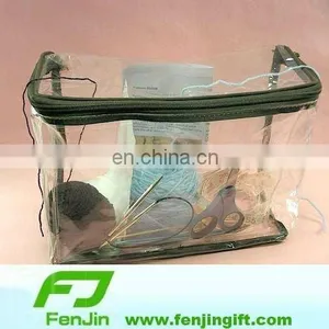 Pvc Packaging Bag for Gift With Top Zip thumbnail-1