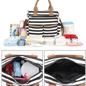 Large Capacity and Portable Diaper Bags/mummy Bag thumbnail-2