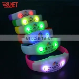 2018 SUNJET Best Selling New Product Rf Controlled Led Wristband thumbnail-6