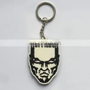 Best Selling Keyring With Logo Souvenir PVC Keychain thumbnail-1