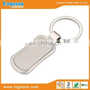 Keys Holder Alloy Split Ring Blank Metal Pendant Keyring Keychain Metal thumbnail-3