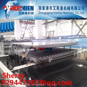 Plastic Pvc Asa Pmma Roof Tile Roofing Sheet Making Extruder Machine Plastic Recycling Machinery thumbnail-1