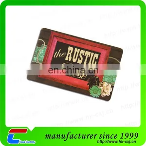 Cheap Customized High Quality Plastic PVC Gift Card Printing thumbnail-1