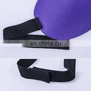 8 Colors Option Lightweight Comfortable Super Soft Sleep Mask Eye Mask 23*9 cm thumbnail-3