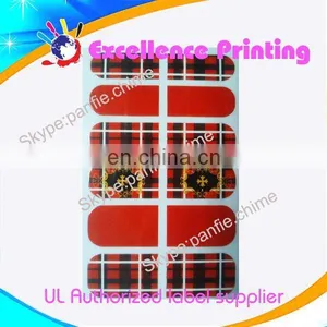 Hot Sale Self Adhesive Populer Nail Sticker Printer thumbnail-1