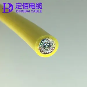 Black Geophysical Cable Aging Resistance Underground thumbnail-2