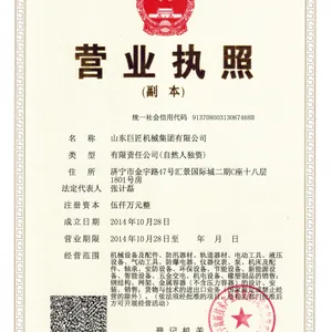 Shandong Master Machinery Group Co.,Ltd. company overview - view 1 thumbnail