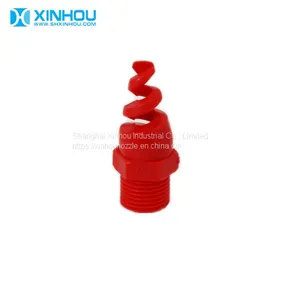 BSPT NPT Male Thread Sand Blasting Spiral Nozzle thumbnail-4
