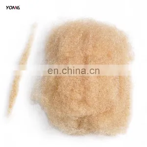 4pcs/lot Tight Afro Kinky Bulk Hair 100% Human Hair For DreadLocks,Twist Braids Blonde Hair thumbnail-3