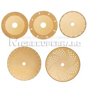 Vacuum Brazed Diamond Saw Blades Continuous And Segment Type thumbnail-1