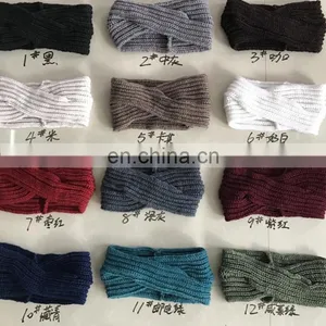 Hand Knitting 2017 Fashion Head Warmer thumbnail-3