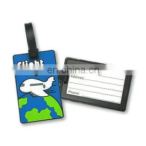 Personalised PVCTravel Baggage Bag Tag With Strip thumbnail-3