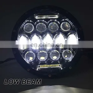 Made in Guangdong China Good Price Nice Quality Car Accessory Led 75w Headlight thumbnail-5