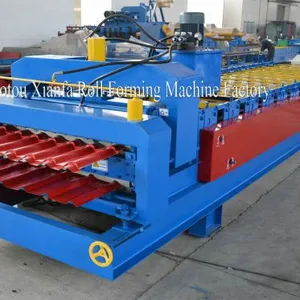 IBR Double Color Steel Roofing Machine thumbnail-1