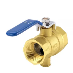 CW216 Manual Female Brass Ball Valve thumbnail-4