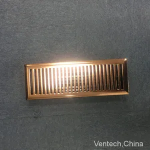 Iron Ventilation Floor Air Grille and Registers Price thumbnail-2