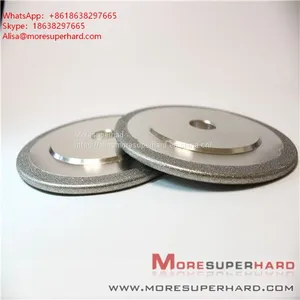 Electroplated Diamond CBN Grinding Wheel Can be Used for Surface Grinding, Internal Grinding and External Grinding Alisa@moresuperhard.com thumbnail-1