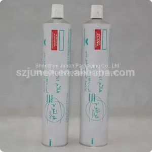 Aluminum Cosmetic Hand Cream Packaging Tube thumbnail-1