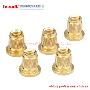 In-saiL Thread Inserts for Plastic,Ultrasonic Inserts,heat Staking Inserts thumbnail-5