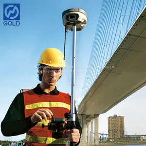 72 Channels Dual-Frequency GNSS RTK GPS System With High Resolution thumbnail-1