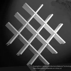 Luster Ceiling Grid Decorated Beautiful High Fashion Hotsale thumbnail-2