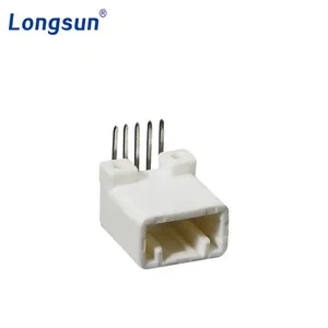 TYCO AMP TE Automotive Connector 5 Pin PCB Header Connector thumbnail-1