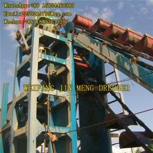 80m³/h Sand Gold Mining Dredger Easy Operate thumbnail-1