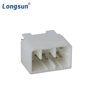 AMP Tyco Electronics 1-174955-1 Wire Connector 8 Pin PCB Header for Auto Connection thumbnail-1