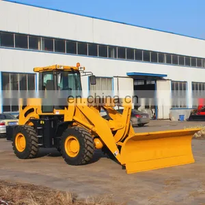 2.5ton Shovel Loader With Snow Blower for Canada Market thumbnail-3
