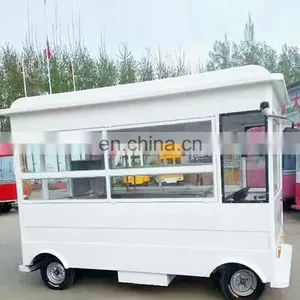 Hot Sale Motor Tricycle Food Trailer China Mobile Food Cart thumbnail-7