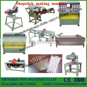 High Efficiency Automatic Wooden Bamboo Chopstick Making Machine thumbnail-4