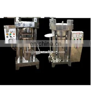 Hydraulic Electric Walnut Oil Presser Cold Sesame Cocoa Butter Press Equipment thumbnail-1