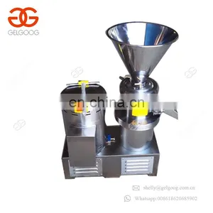Commercial Groundnuts Sesame Butter Walnut Almond Roasting Grinding Production Plant Nut Paste Machine thumbnail-2