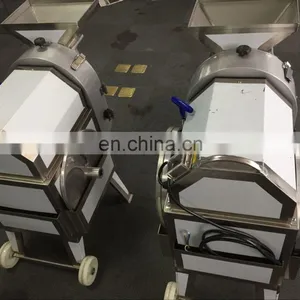 Hot Selling Electric Vegetable Cutter Fruit Vegetable Cutter Eggplant/apple/ginger Cutting Machine Commercial High Capacity thumbnail-4