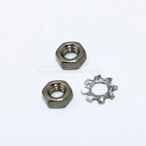 SMN 8MM-72MM Feeder Parts J1301304 M4-NUT-3 J6044400050 M4-TEETH-WASHER thumbnail-1