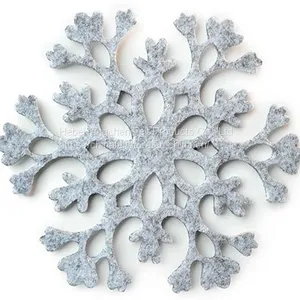 Customized High Quality Decoration Wool Felt Coaster thumbnail-2