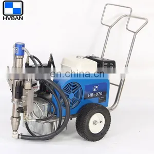 HB970 Hydraulic Airless Paint Spray thumbnail-2