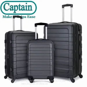 Hot Sale 4 Wheels 20 24 28 Inches Three Pcs Sets ABS Trolley Luggages thumbnail-3