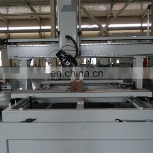 China Four Axis CNC Router Engraver Drilling and Milling Machine for Wood With CNC Controller System thumbnail-2