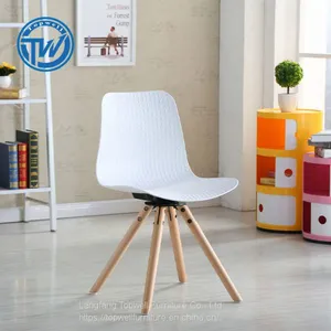 DC-6060Y Topwell Modren Design PP Plastic Chair Office Chair Waiting Chair thumbnail-1