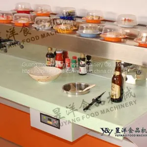 Dim Sum & Sushi Two Way Conveyor - Factory Supplier: Michaeldeng@gdyuyang.com thumbnail-2